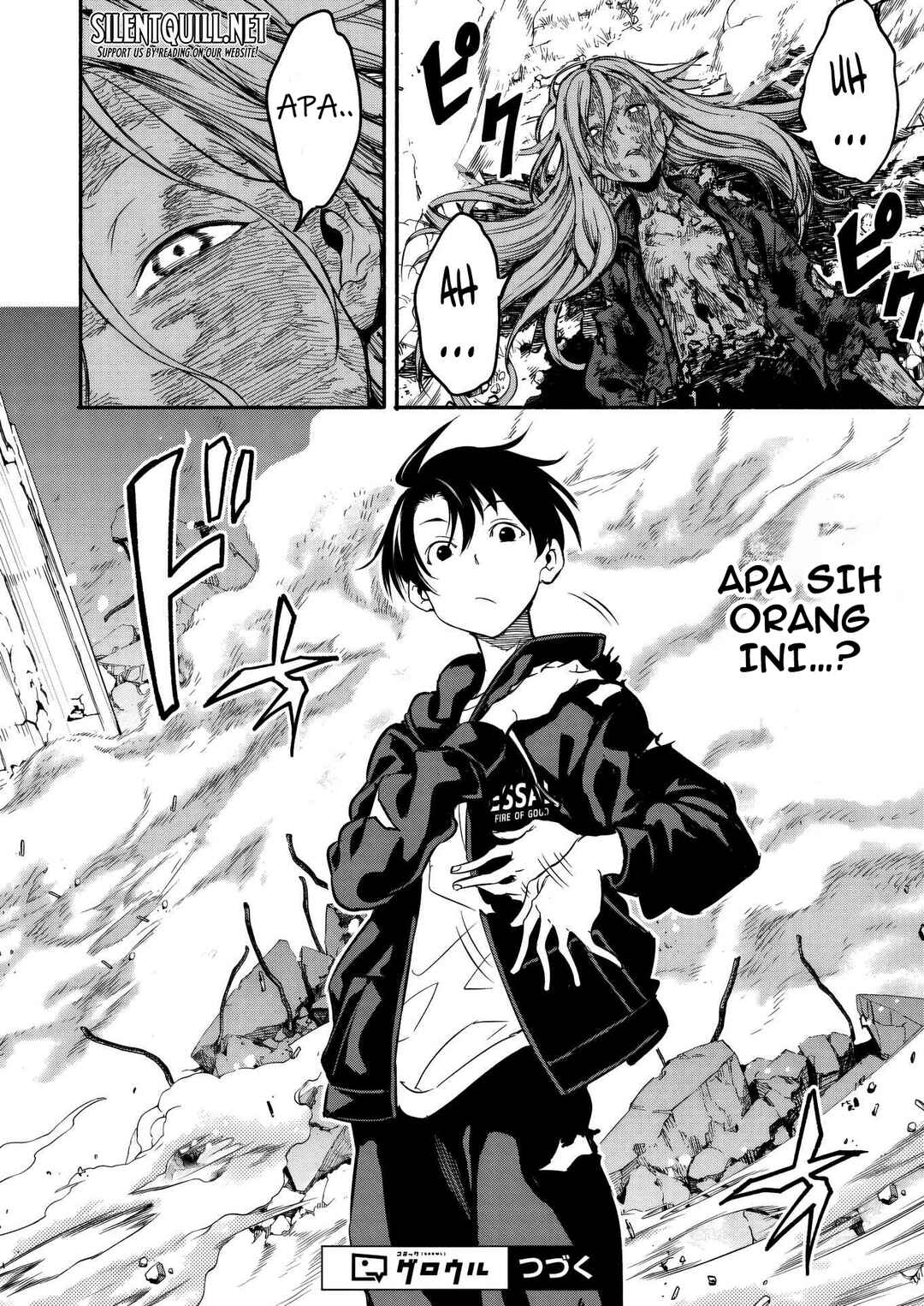 Isekai kara Kikan Shitara Chikyuu mo Kanari Fantasy deshita. Ato, Make Heroine-domo Kocchi Minna. Chapter 6 - Page 36