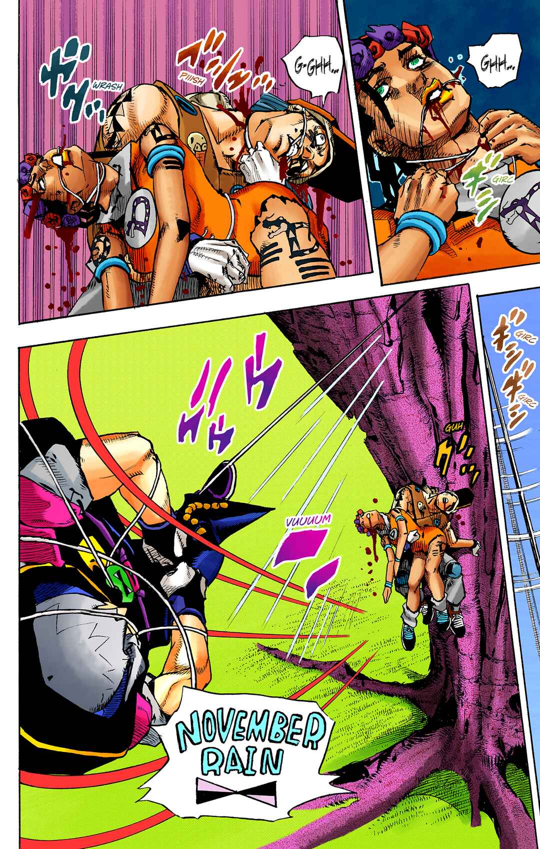 JoJo no Kimyou na Bouken Dai-9-bu: The JOJOLands Color-ban Chapter 7 - Page 14