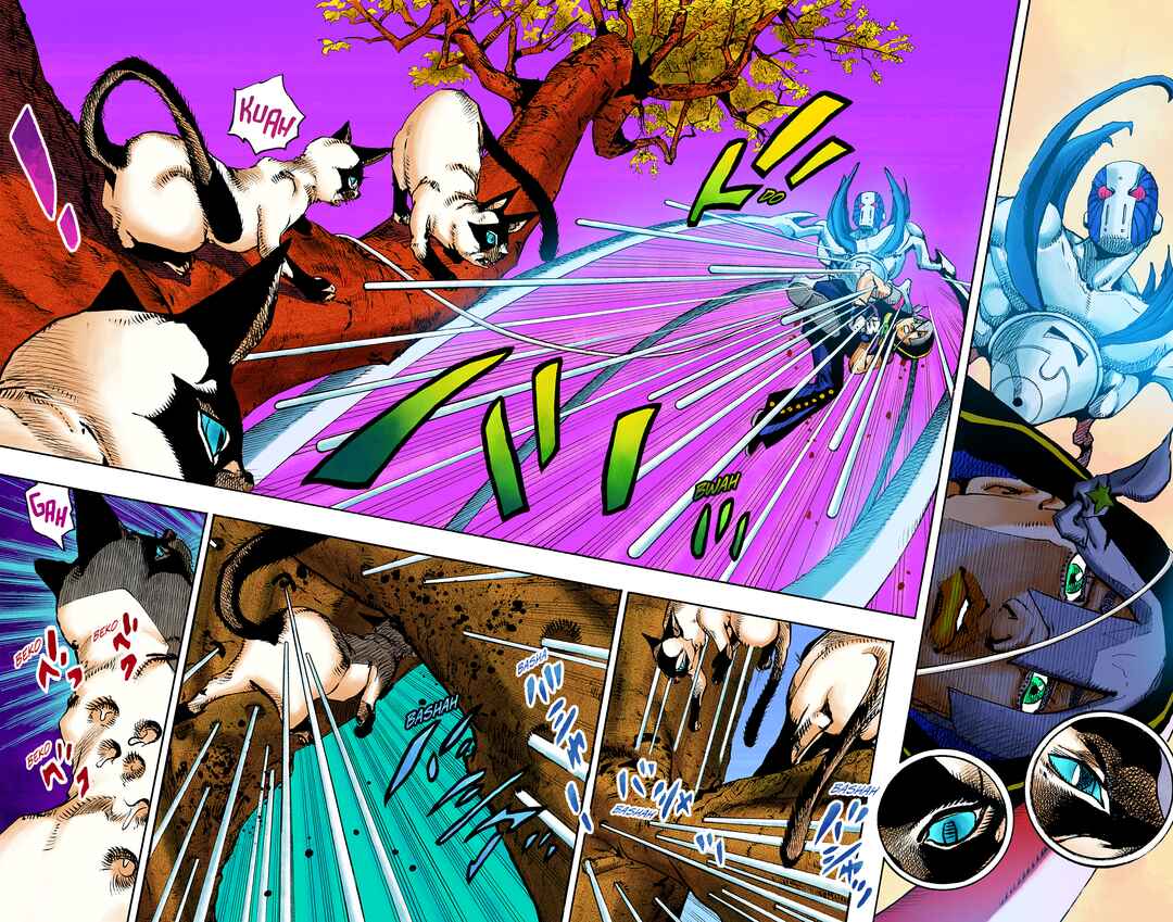JoJo no Kimyou na Bouken Dai-9-bu: The JOJOLands Color-ban Chapter 7 - Page 16