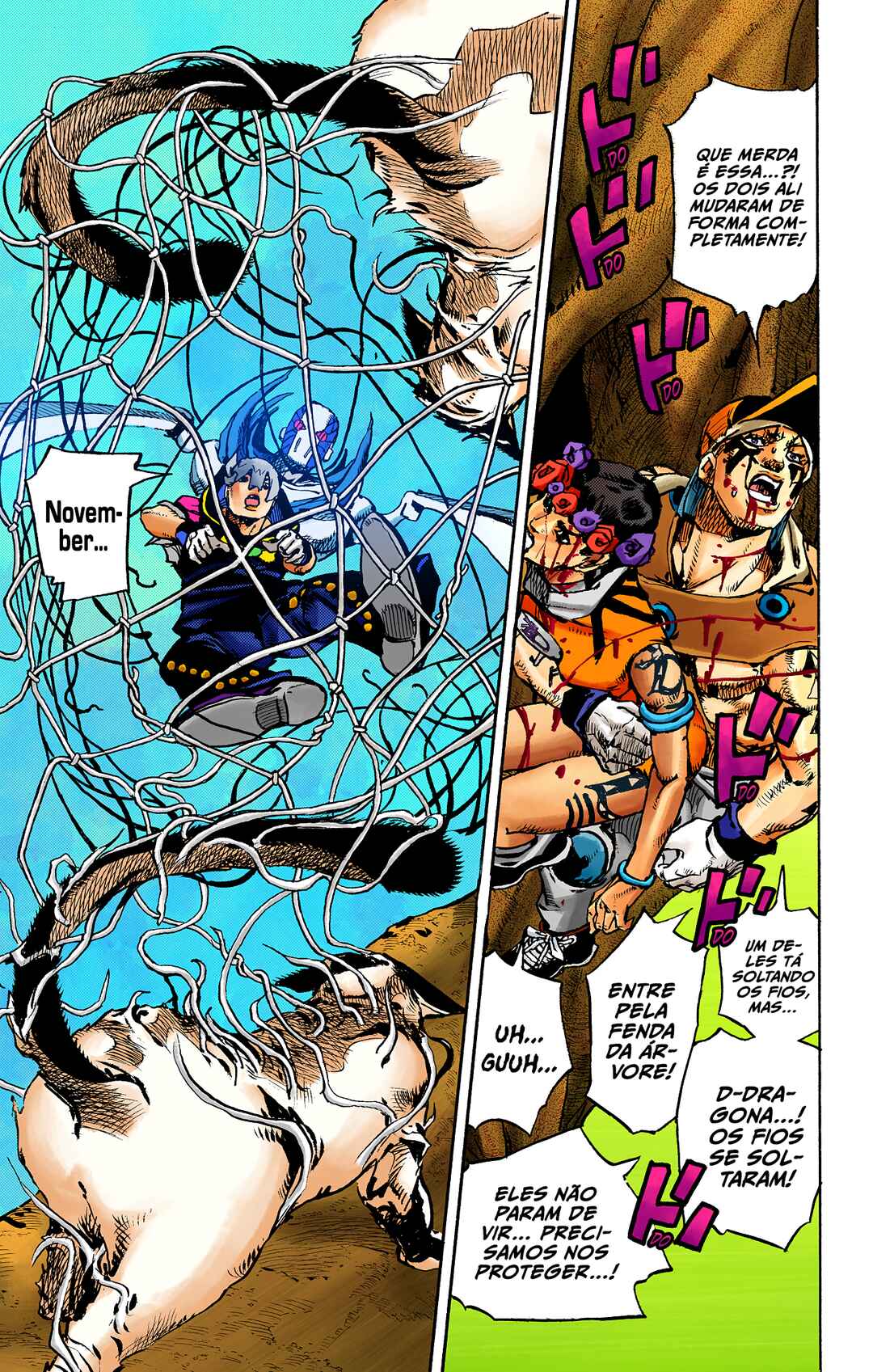 JoJo no Kimyou na Bouken Dai-9-bu: The JOJOLands Color-ban Chapter 7 - Page 19
