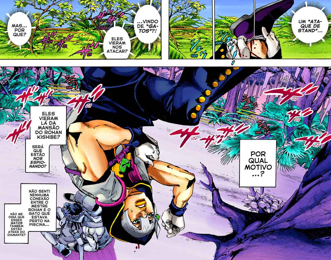 JoJo no Kimyou na Bouken Dai-9-bu: The JOJOLands Color-ban Chapter 7 - Page 2