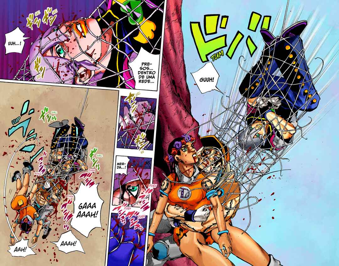 JoJo no Kimyou na Bouken Dai-9-bu: The JOJOLands Color-ban Chapter 7 - Page 20