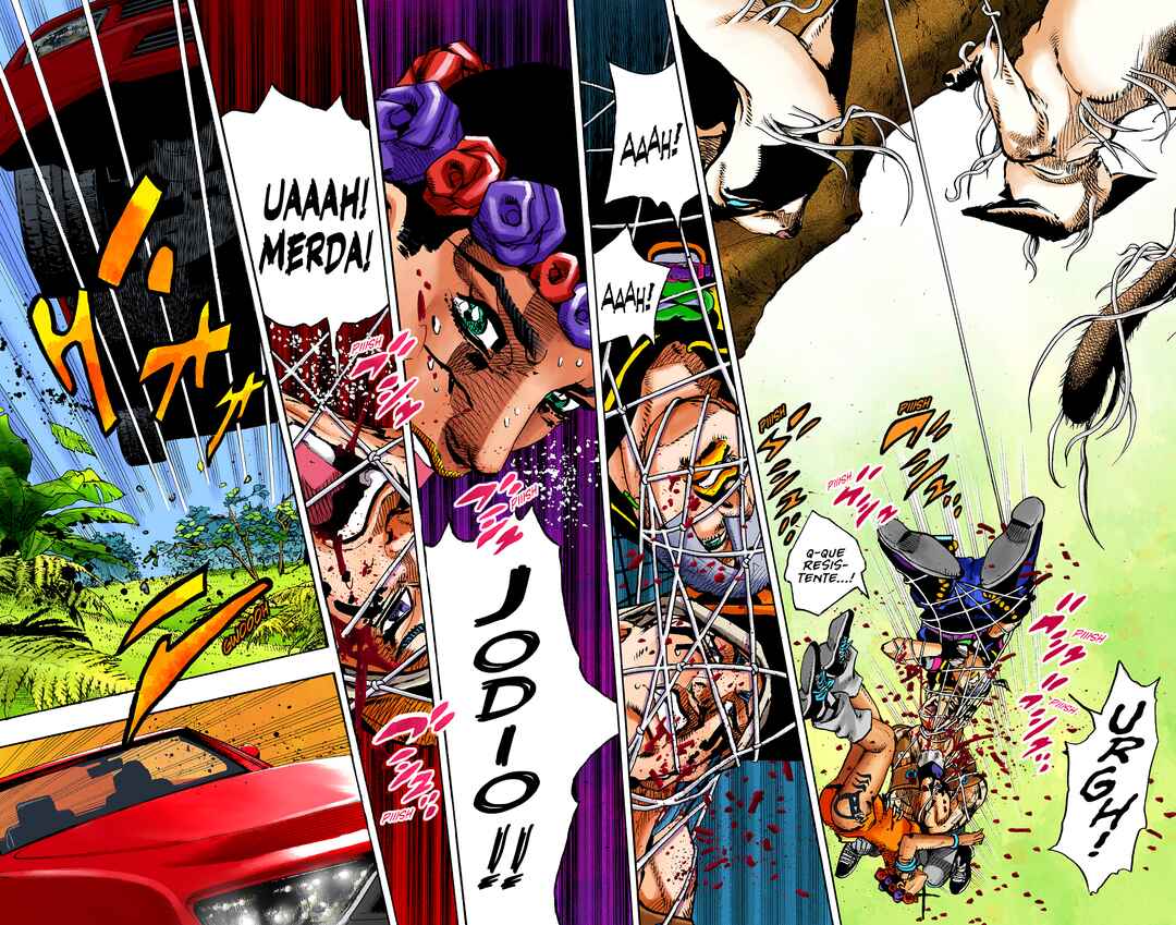 JoJo no Kimyou na Bouken Dai-9-bu: The JOJOLands Color-ban Chapter 7 - Page 21