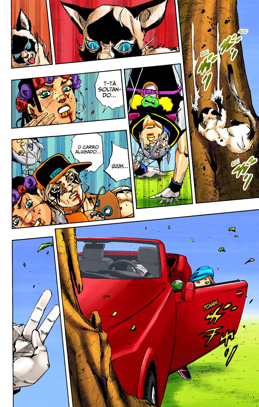 JoJo no Kimyou na Bouken Dai-9-bu: The JOJOLands Color-ban Chapter 7 - Page 23