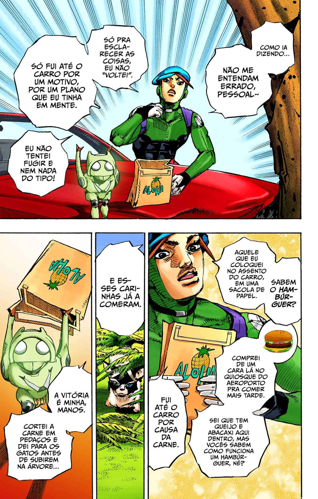 JoJo no Kimyou na Bouken Dai-9-bu: The JOJOLands Color-ban Chapter 7 - Page 26