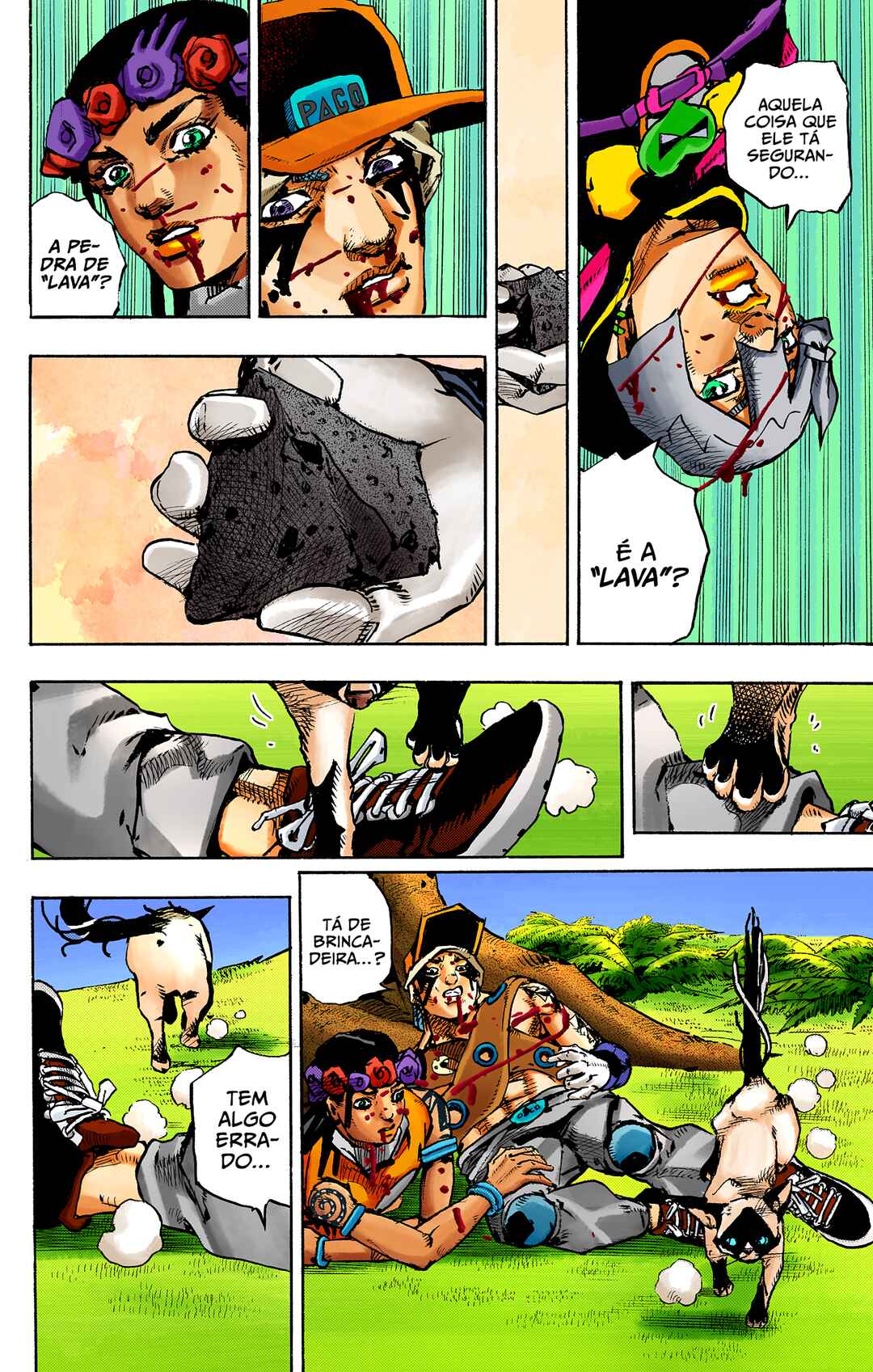 JoJo no Kimyou na Bouken Dai-9-bu: The JOJOLands Color-ban Chapter 7 - Page 29