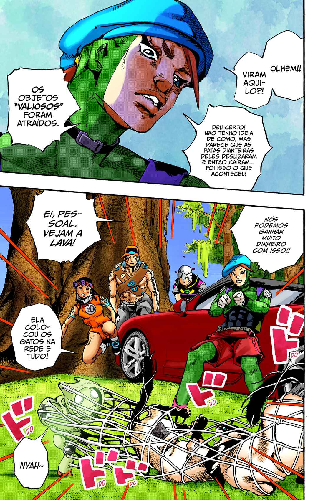 JoJo no Kimyou na Bouken Dai-9-bu: The JOJOLands Color-ban Chapter 7 - Page 33