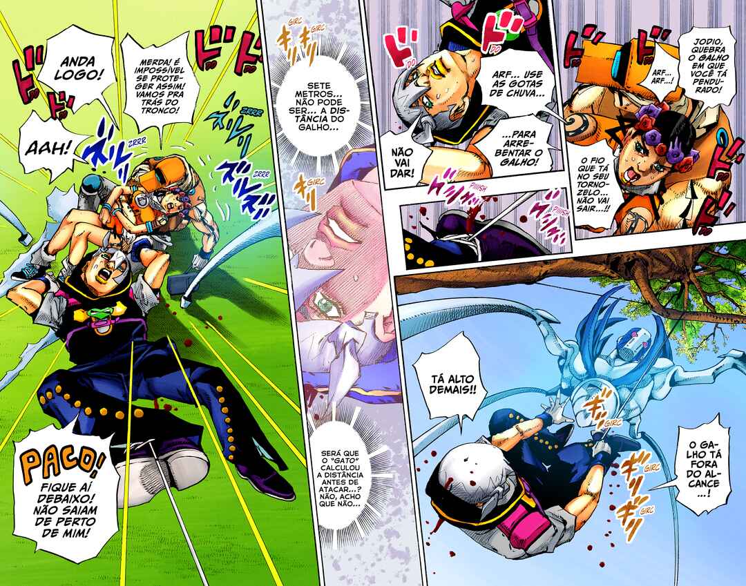 JoJo no Kimyou na Bouken Dai-9-bu: The JOJOLands Color-ban Chapter 7 - Page 5