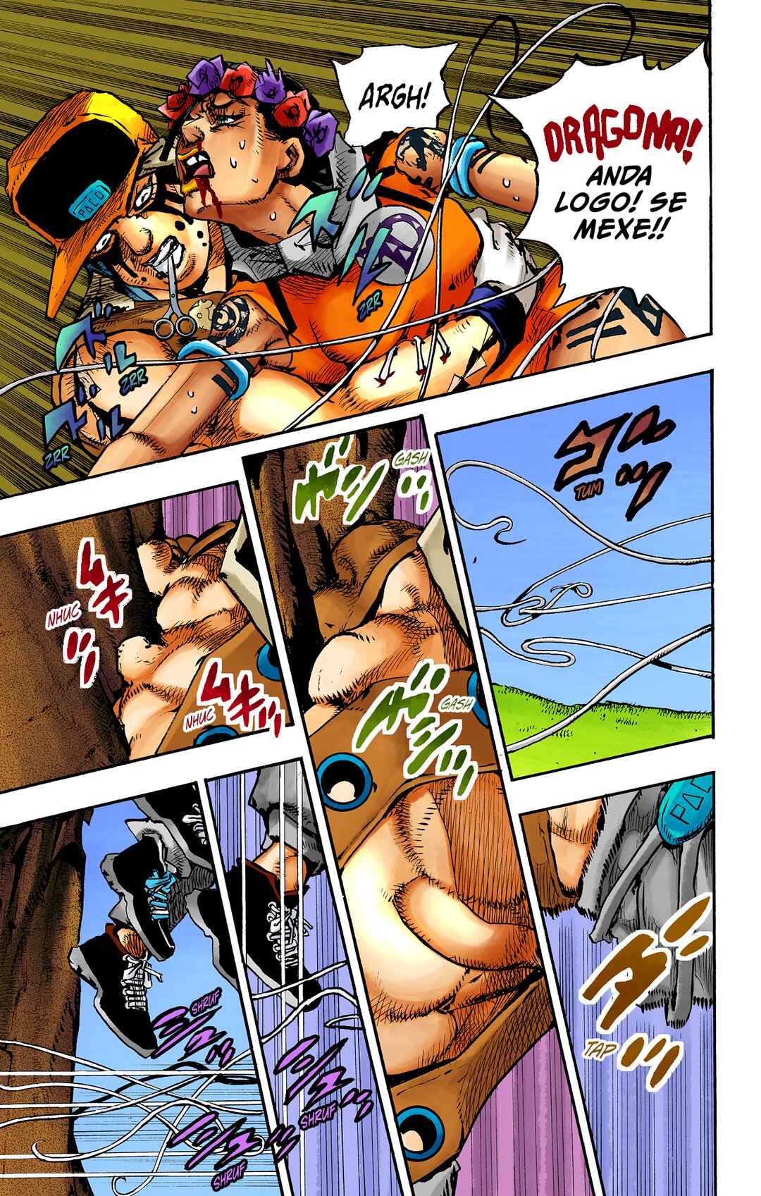 JoJo no Kimyou na Bouken Dai-9-bu: The JOJOLands Color-ban Chapter 7 - Page 7