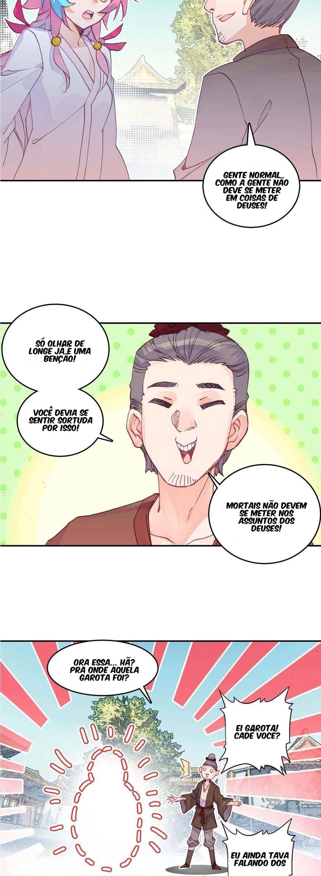 Yé Jiùshì Kāiguà Shàonǚ Chapter 3 - Page 10