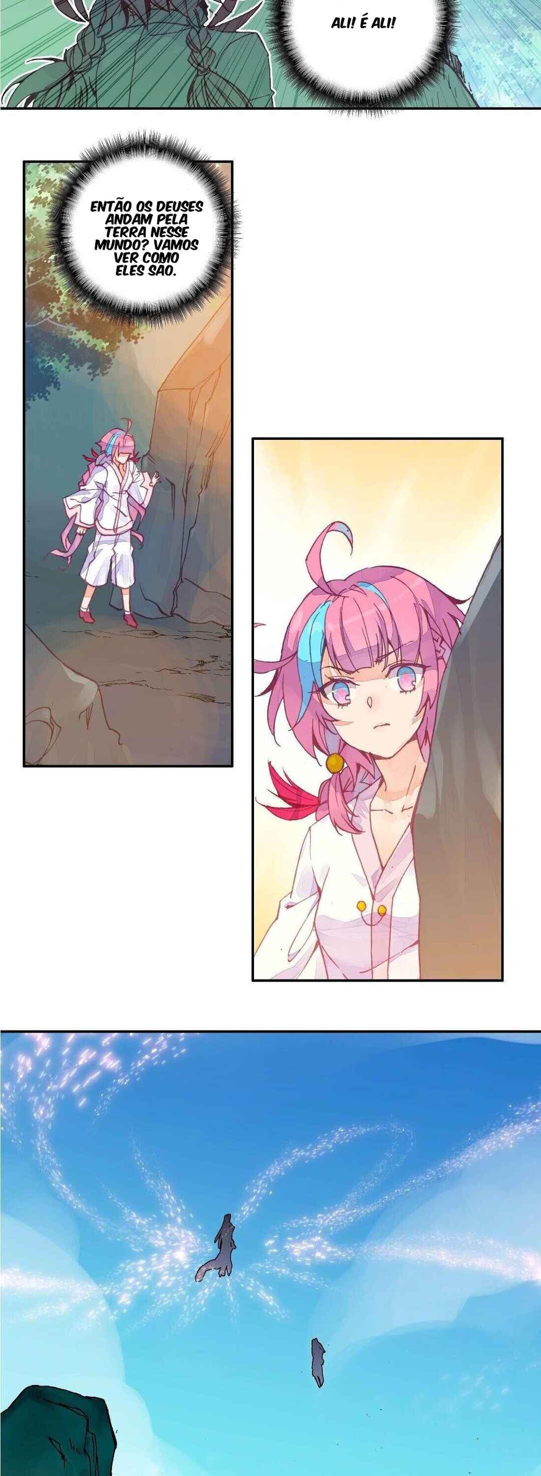 Yé Jiùshì Kāiguà Shàonǚ Chapter 3 - Page 13