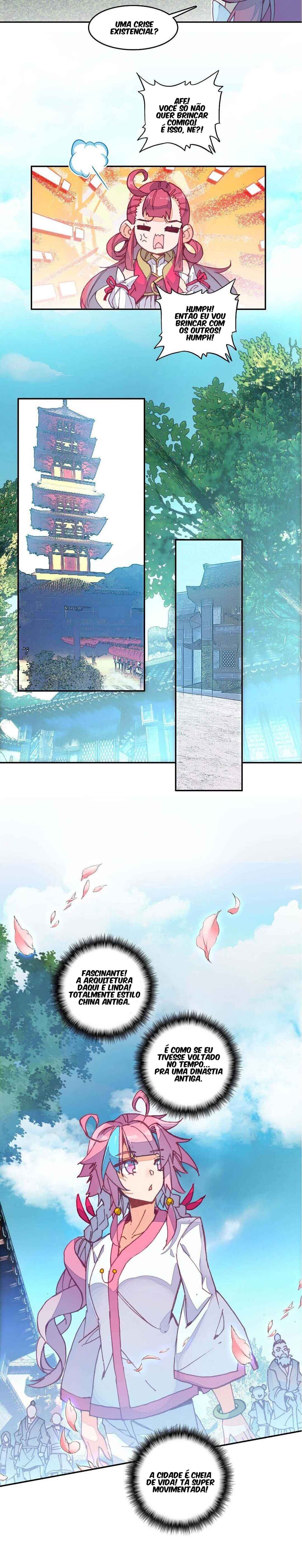 Yé Jiùshì Kāiguà Shàonǚ Chapter 3 - Page 5
