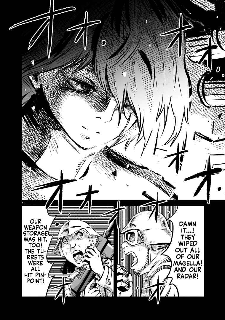 Mobile Suit Gundam: The battle tales of Flanagan Boone Chapter 9 - Page 10