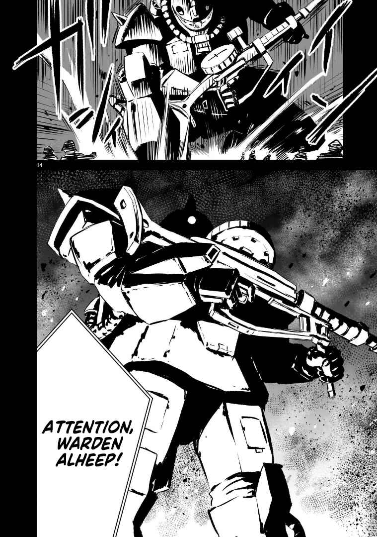 Mobile Suit Gundam: The battle tales of Flanagan Boone Chapter 9 - Page 13