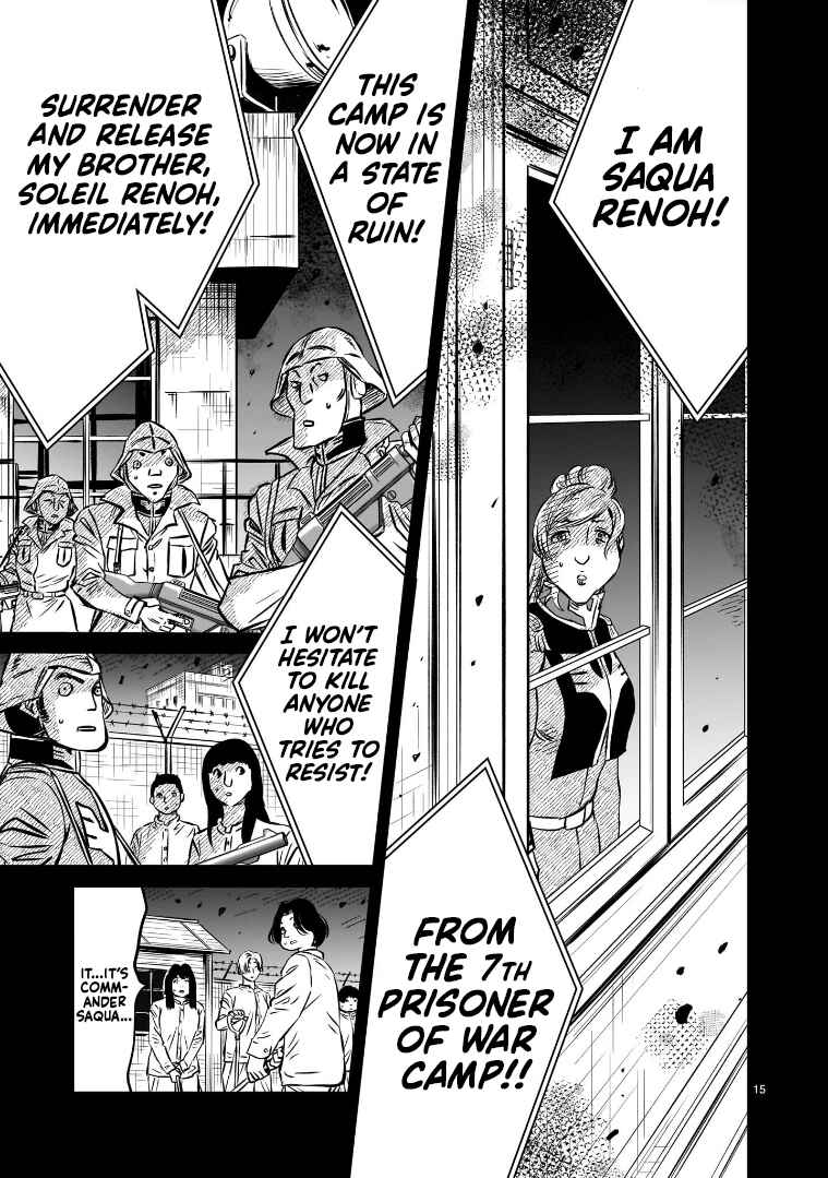 Mobile Suit Gundam: The battle tales of Flanagan Boone Chapter 9 - Page 14