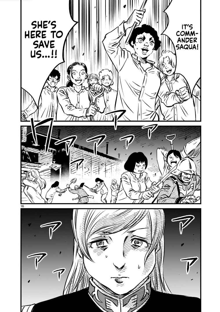 Mobile Suit Gundam: The battle tales of Flanagan Boone Chapter 9 - Page 15