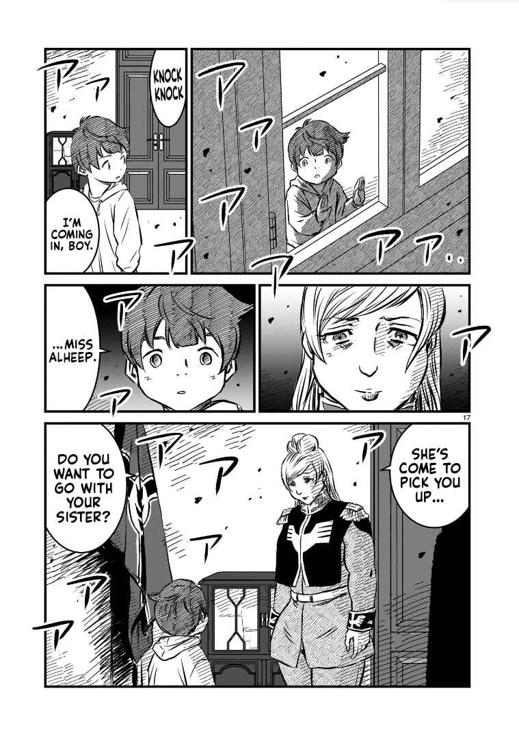 Mobile Suit Gundam: The battle tales of Flanagan Boone Chapter 9 - Page 16