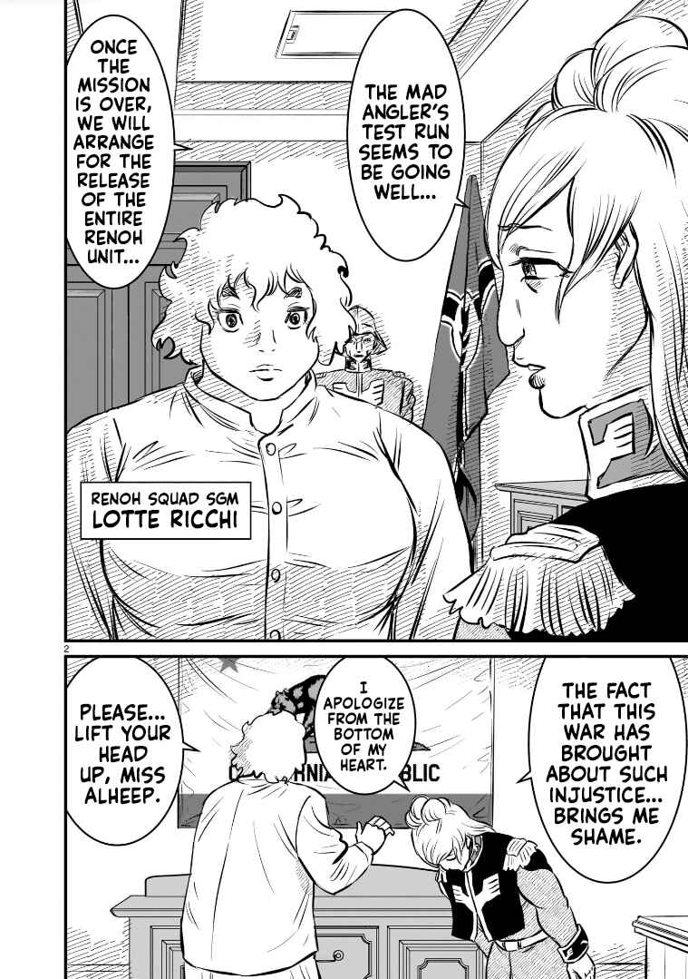 Mobile Suit Gundam: The battle tales of Flanagan Boone Chapter 9 - Page 2