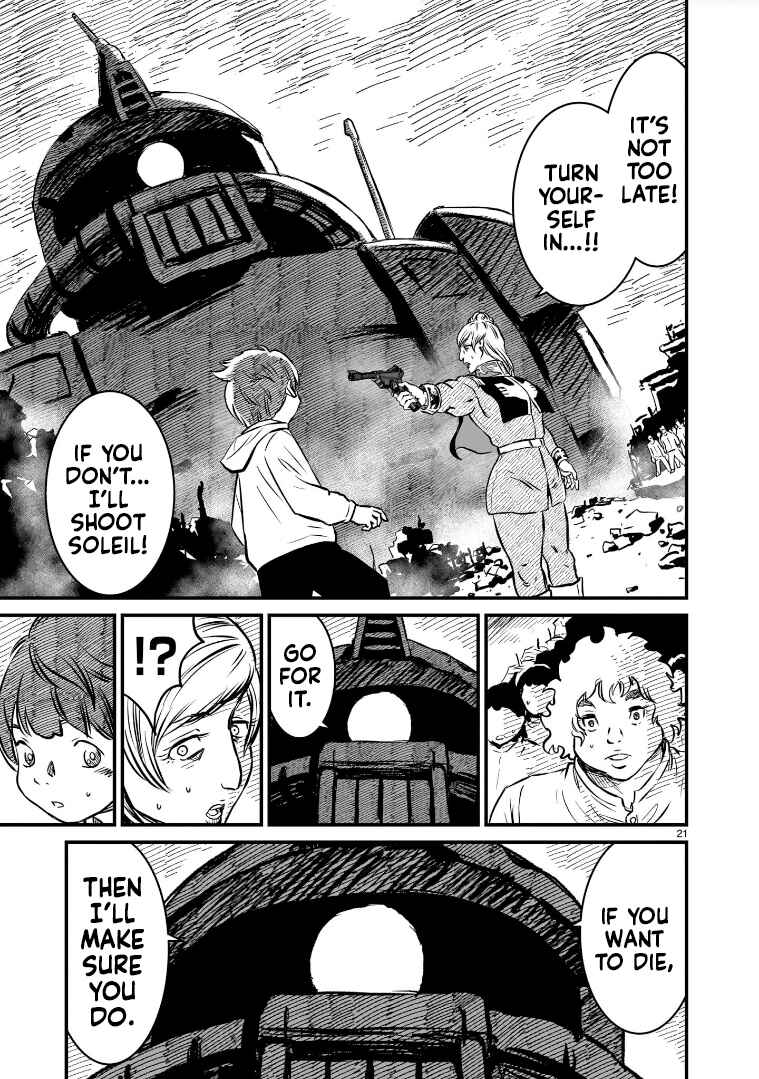 Mobile Suit Gundam: The battle tales of Flanagan Boone Chapter 9 - Page 20