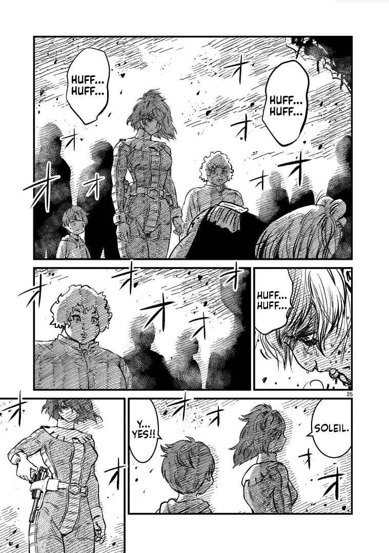 Mobile Suit Gundam: The battle tales of Flanagan Boone Chapter 9 - Page 24
