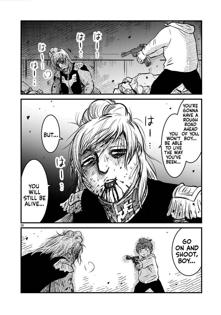 Mobile Suit Gundam: The battle tales of Flanagan Boone Chapter 9 - Page 29