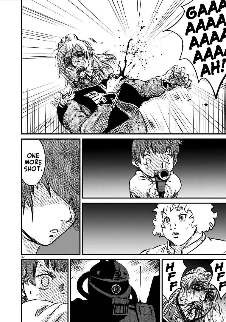 Mobile Suit Gundam: The battle tales of Flanagan Boone Chapter 9 - Page 31