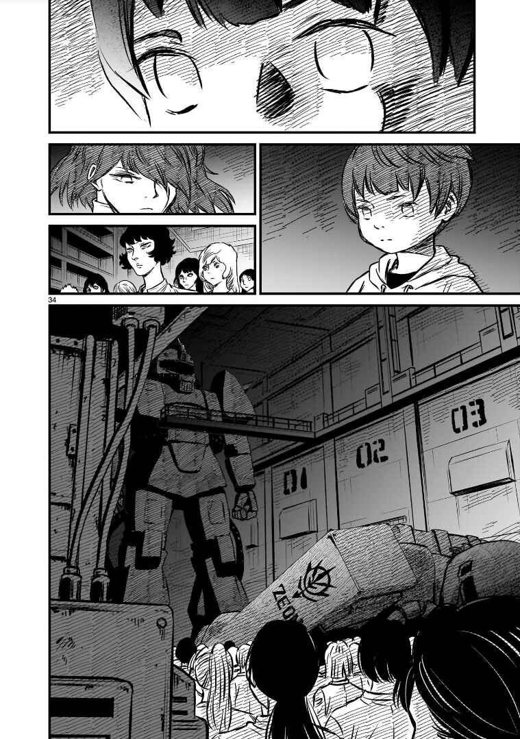 Mobile Suit Gundam: The battle tales of Flanagan Boone Chapter 9 - Page 33