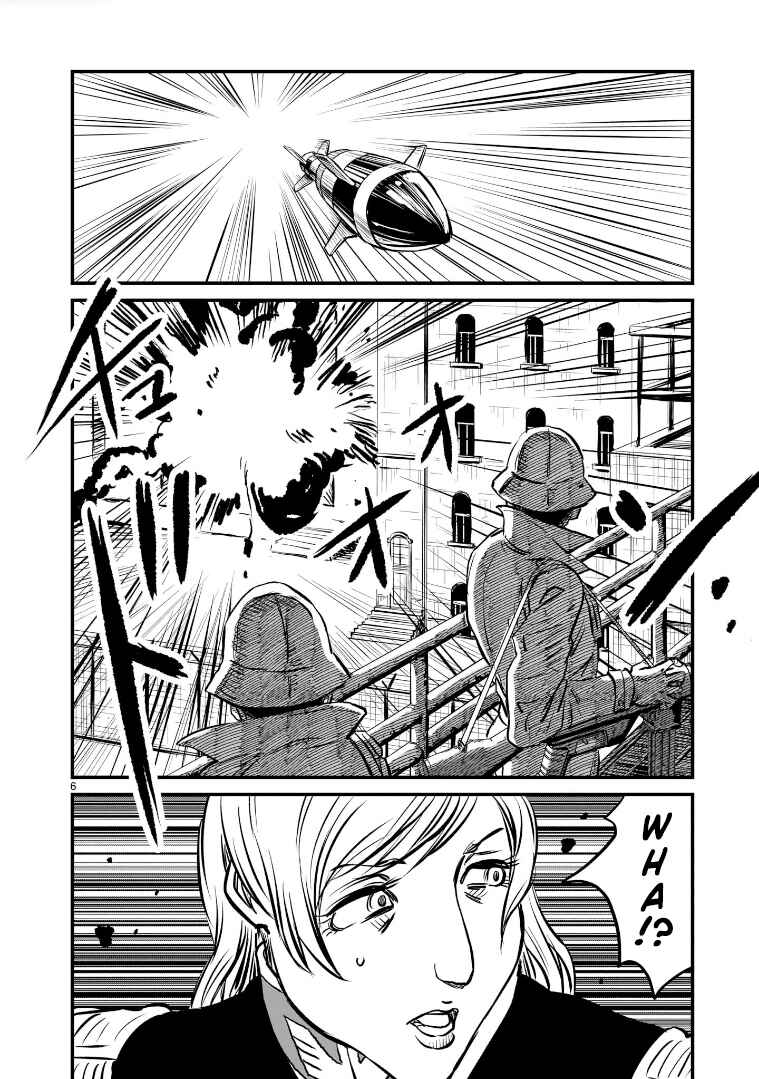 Mobile Suit Gundam: The battle tales of Flanagan Boone Chapter 9 - Page 6