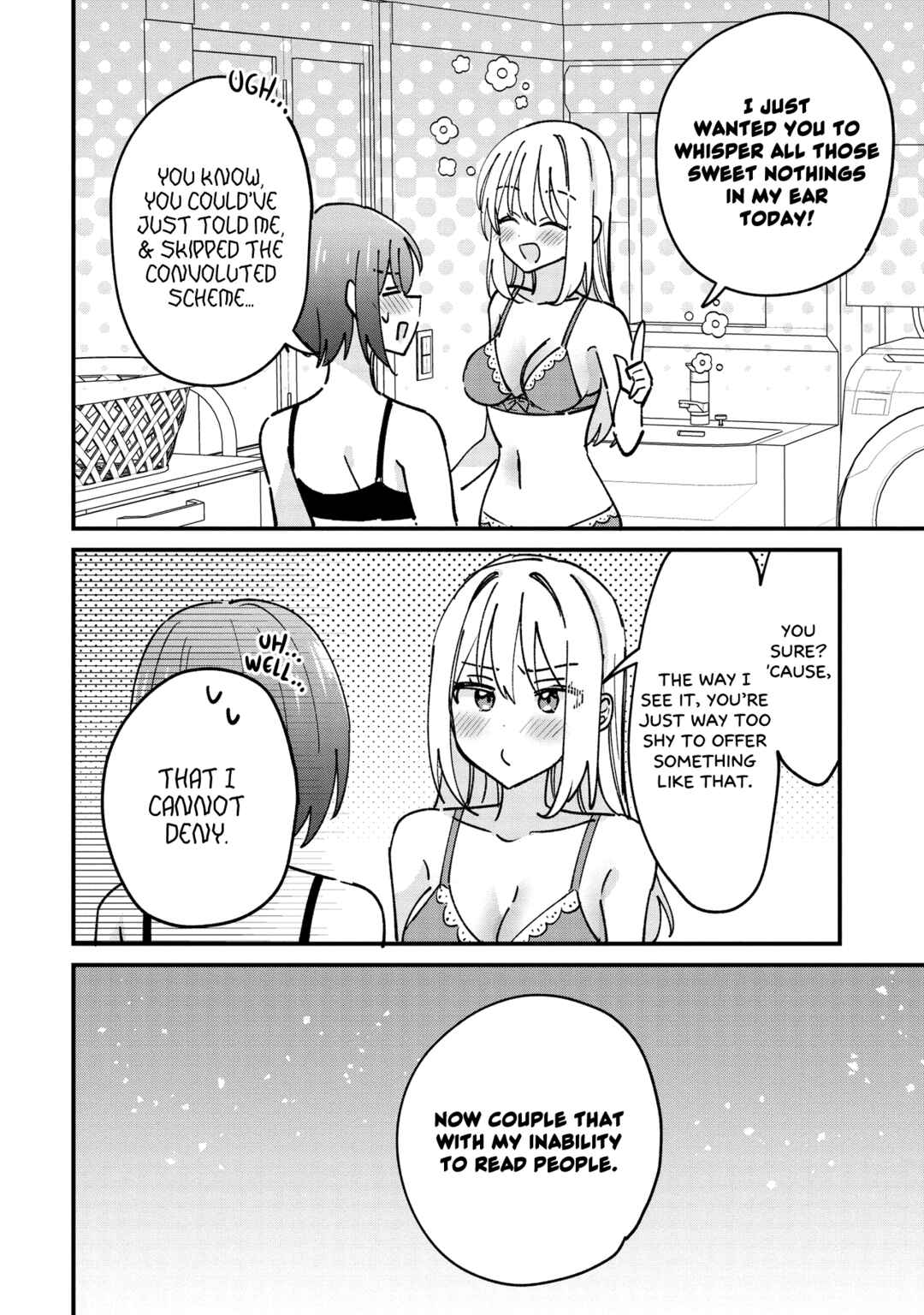 Kao dake yoi Classmate ga, Yatara to Guigui Kuru Yuri no Hanashi. Chapter 8.1 - Page 13