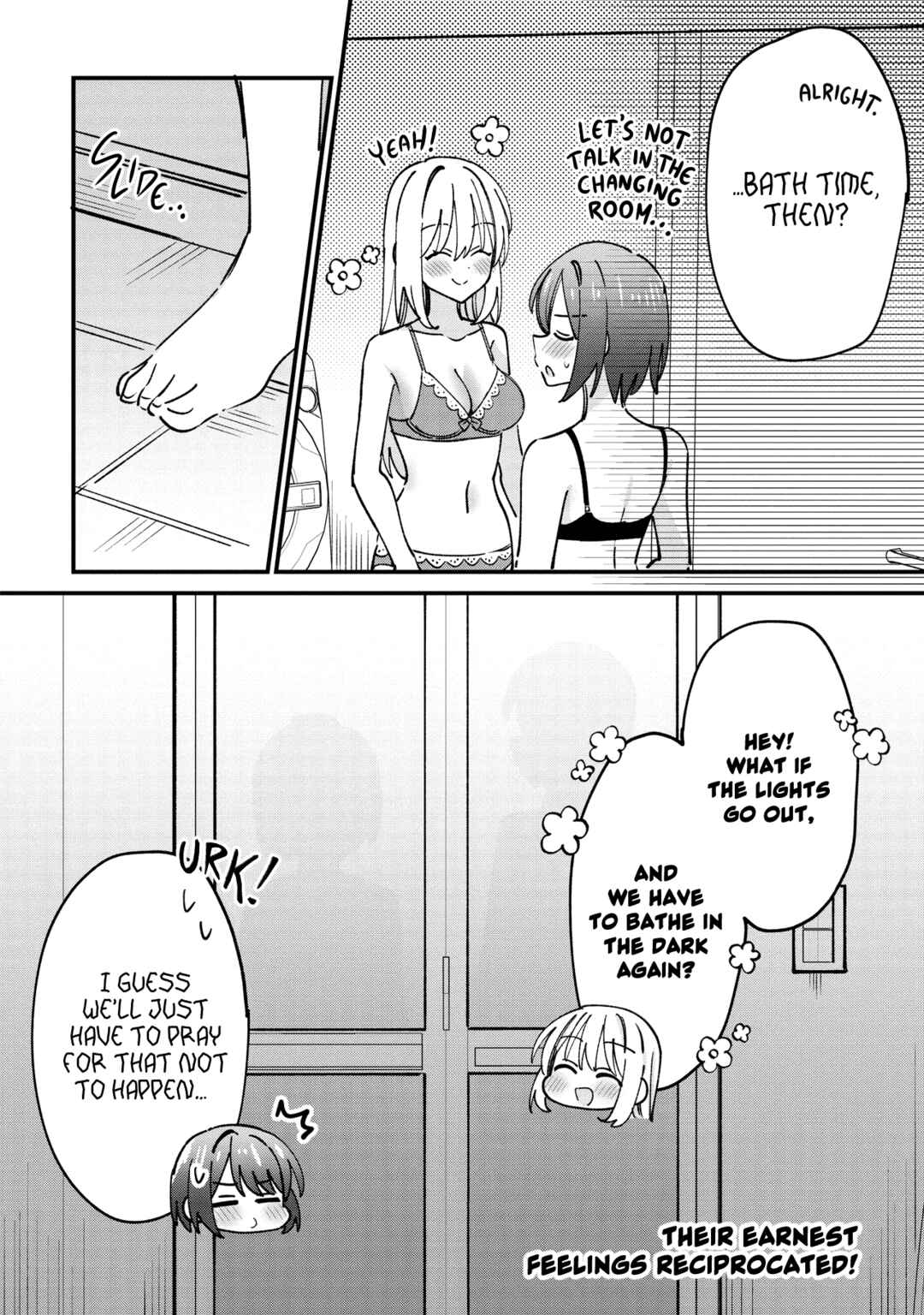 Kao dake yoi Classmate ga, Yatara to Guigui Kuru Yuri no Hanashi. Chapter 8.1 - Page 15