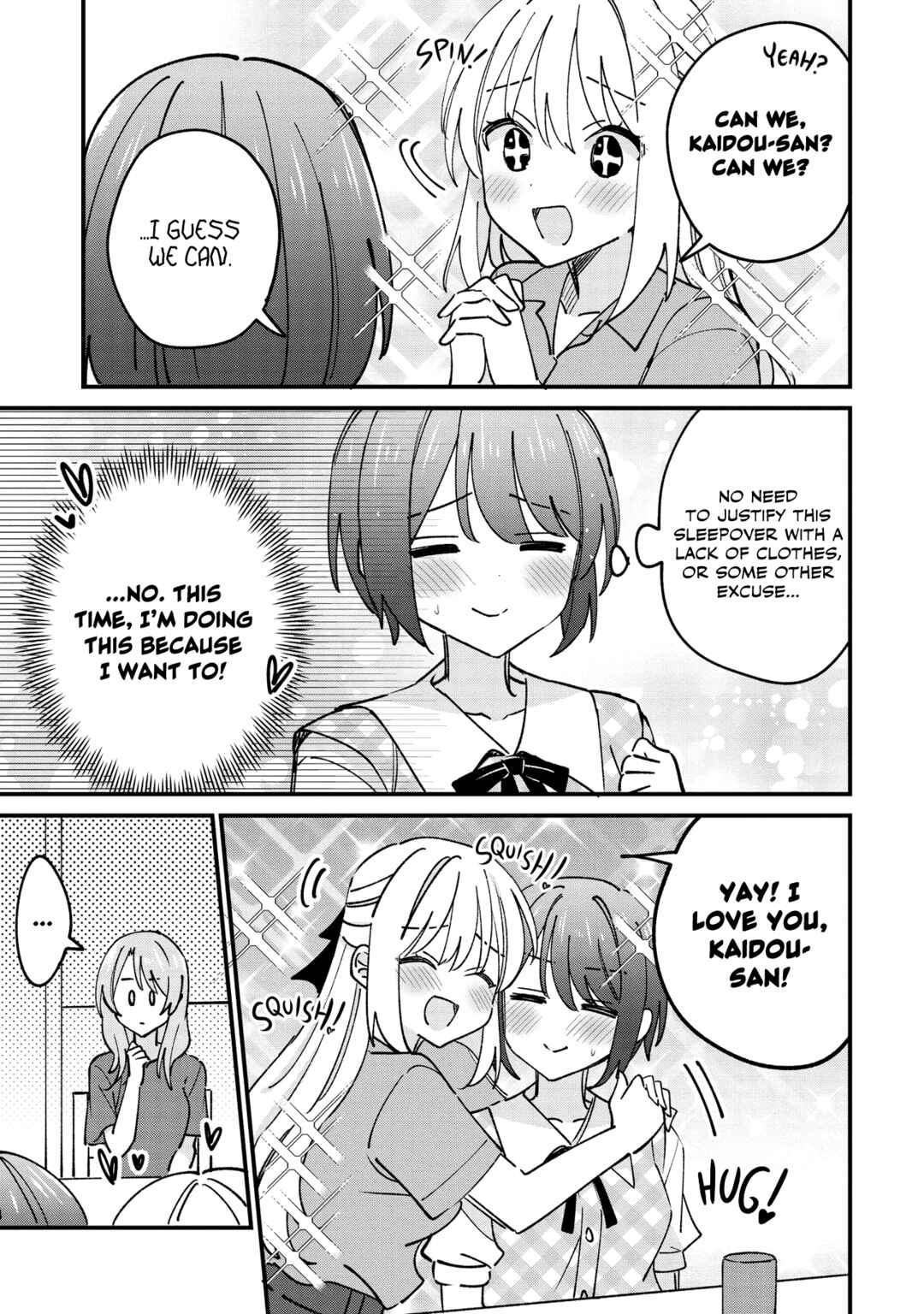 Kao dake yoi Classmate ga, Yatara to Guigui Kuru Yuri no Hanashi. Chapter 8.1 - Page 6