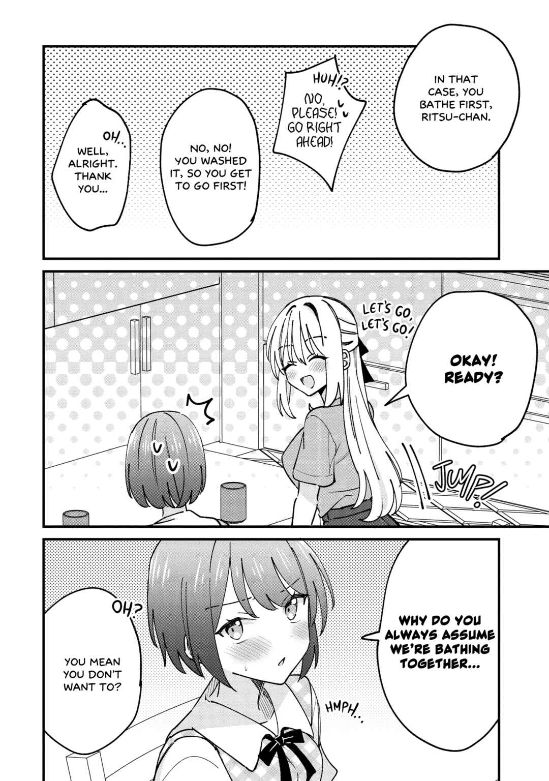 Kao dake yoi Classmate ga, Yatara to Guigui Kuru Yuri no Hanashi. Chapter 8.1 - Page 7