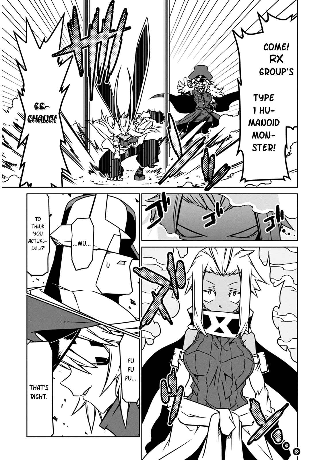 Zannen Onna Kanbu Black General-san Chapter 15 - Page 3