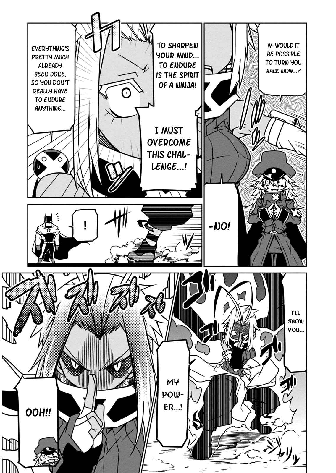 Zannen Onna Kanbu Black General-san Chapter 15 - Page 5