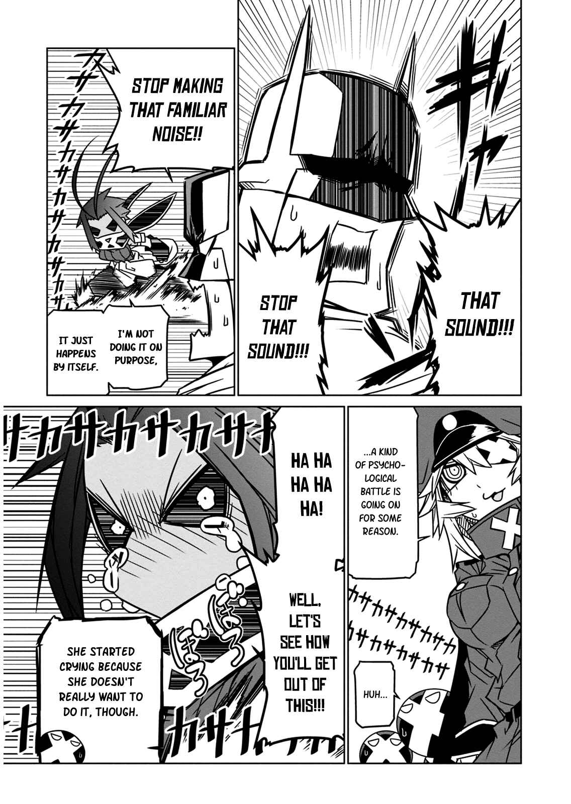 Zannen Onna Kanbu Black General-san Chapter 15 - Page 7