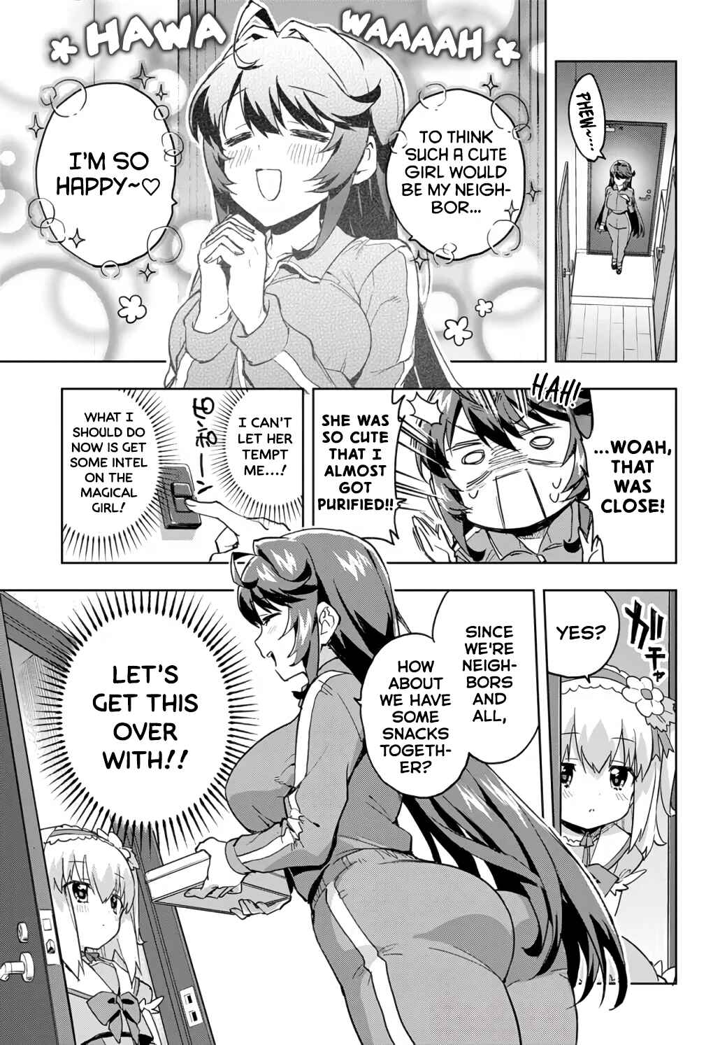 Mahou Shoujo 201 Chapter 1 - Page 16
