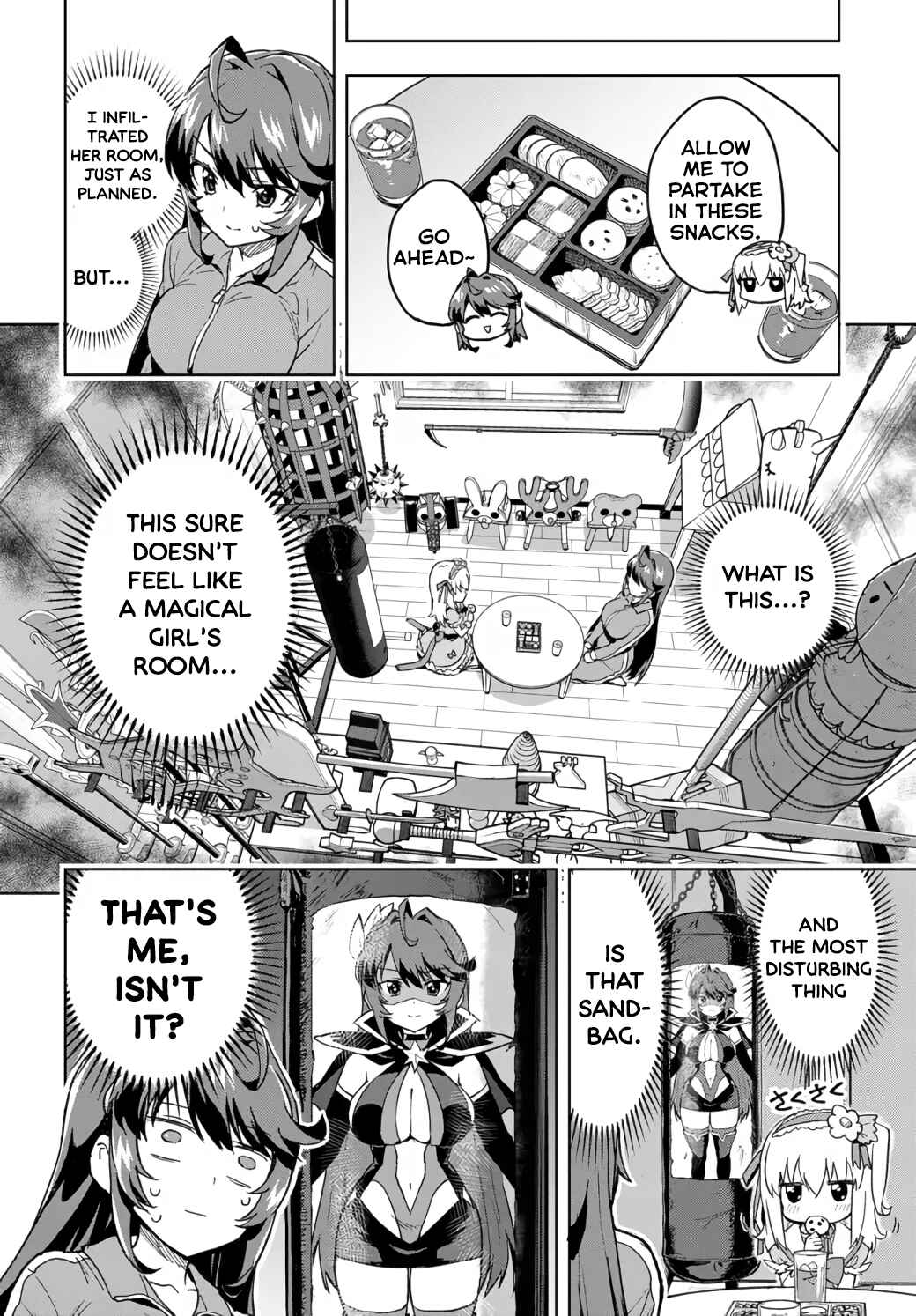 Mahou Shoujo 201 Chapter 1 - Page 17