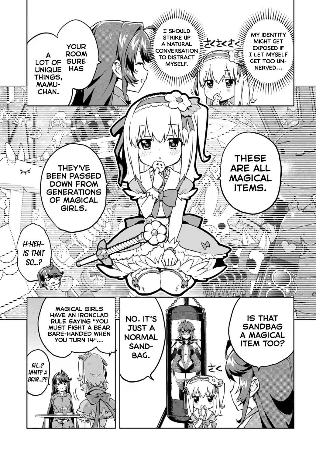 Mahou Shoujo 201 Chapter 1 - Page 18