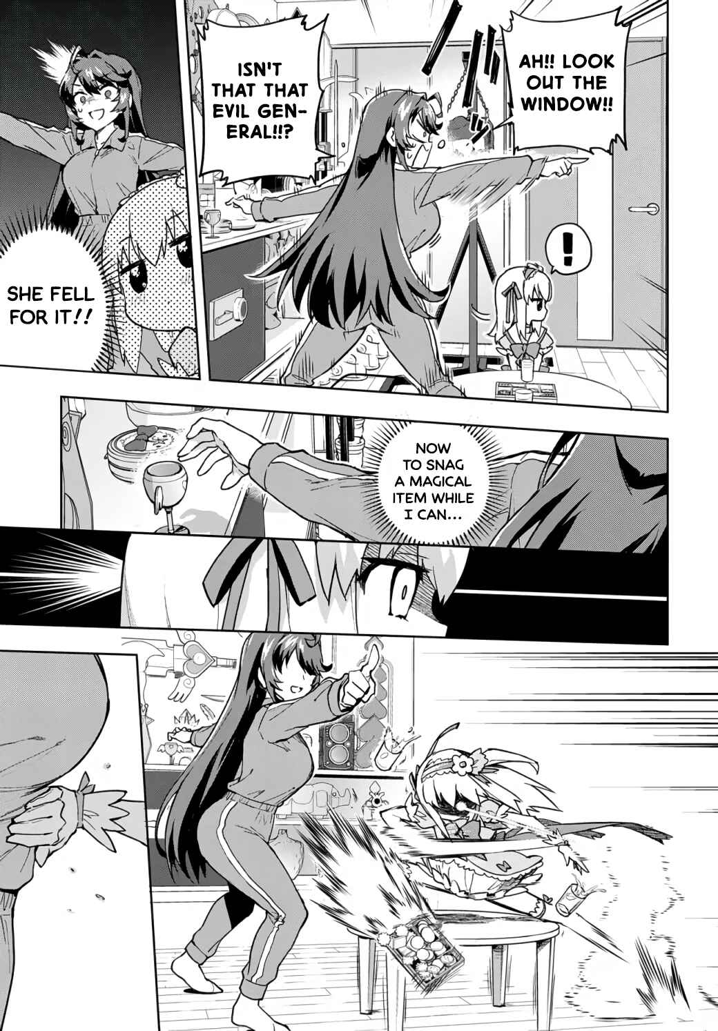 Mahou Shoujo 201 Chapter 1 - Page 22