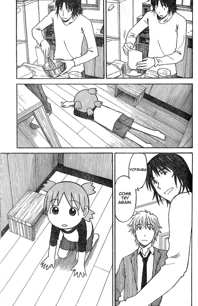 Yotsuba to! Chapter 64 - Page 21