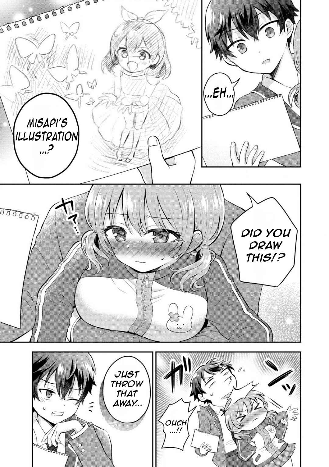 Tonari no Seki no Inkya Joshi ga Oshi Utaite Datta ~Ore no Kyoku o Uttatekure!~ Chapter 7 - Page 12
