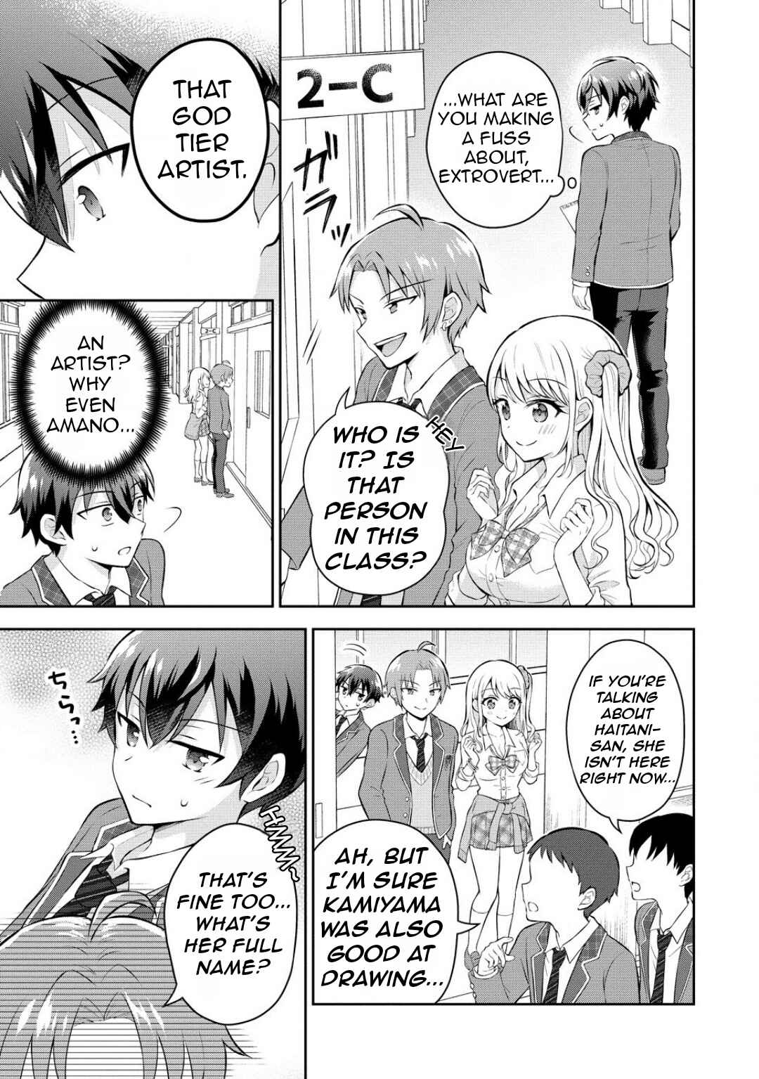 Tonari no Seki no Inkya Joshi ga Oshi Utaite Datta ~Ore no Kyoku o Uttatekure!~ Chapter 7 - Page 16