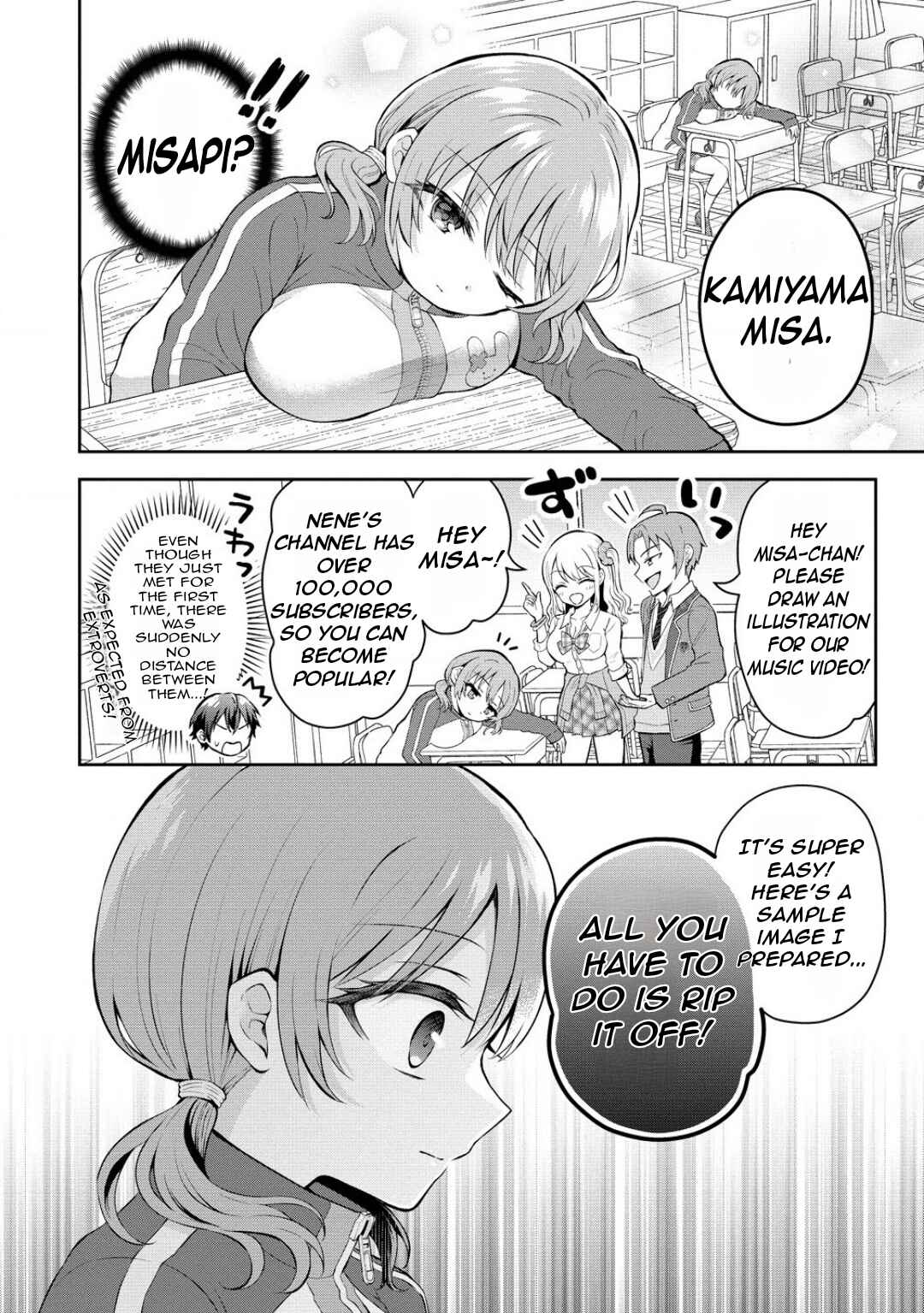Tonari no Seki no Inkya Joshi ga Oshi Utaite Datta ~Ore no Kyoku o Uttatekure!~ Chapter 7 - Page 17