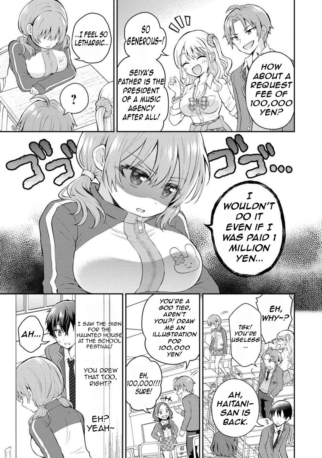 Tonari no Seki no Inkya Joshi ga Oshi Utaite Datta ~Ore no Kyoku o Uttatekure!~ Chapter 7 - Page 18