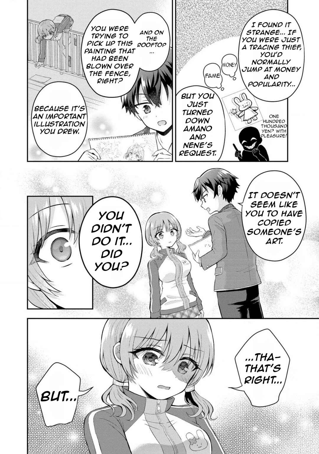 Tonari no Seki no Inkya Joshi ga Oshi Utaite Datta ~Ore no Kyoku o Uttatekure!~ Chapter 7 - Page 21