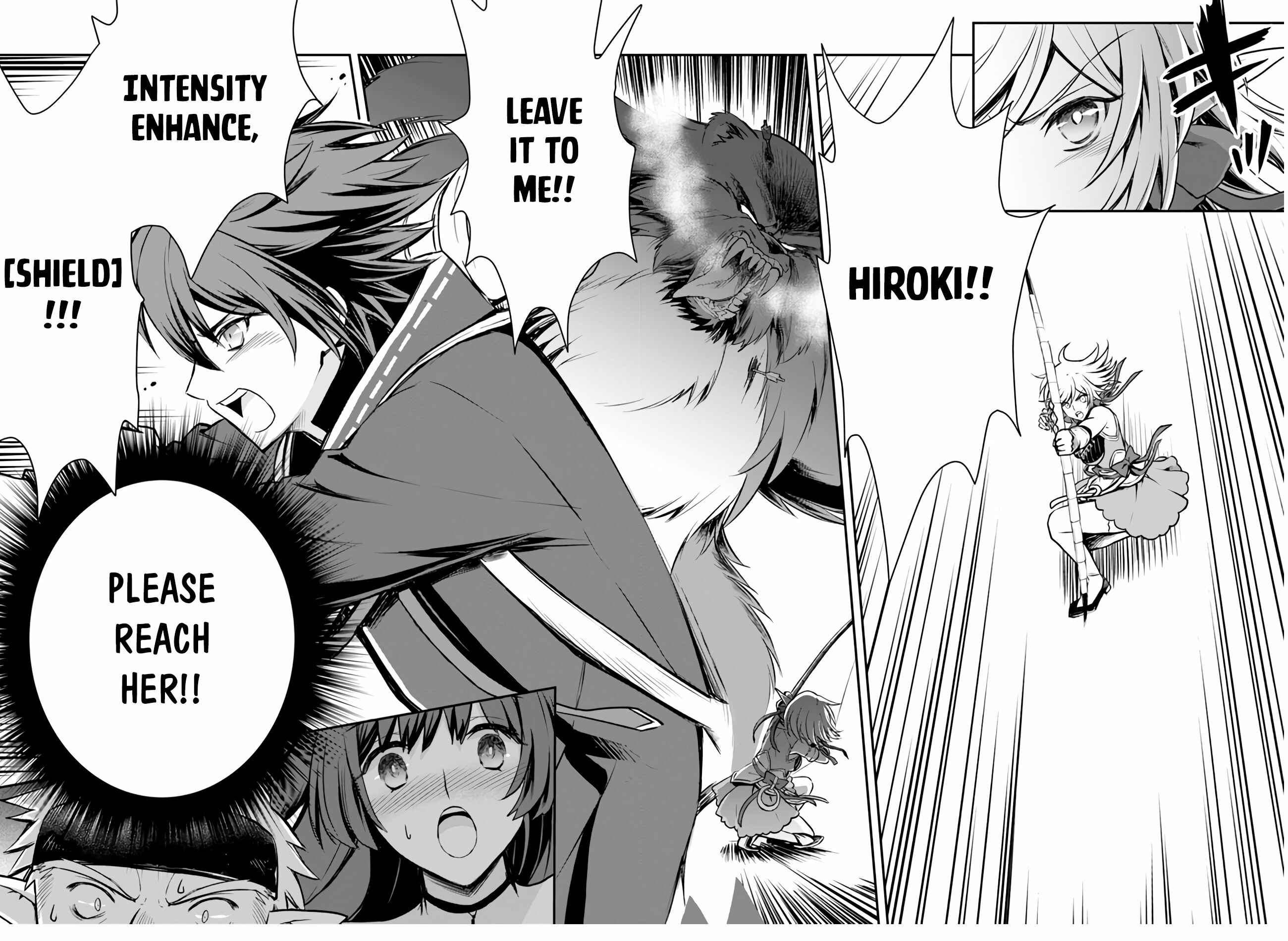 Kanzen Kaihi Healer no Kiseki Chapter 20 - Page 10