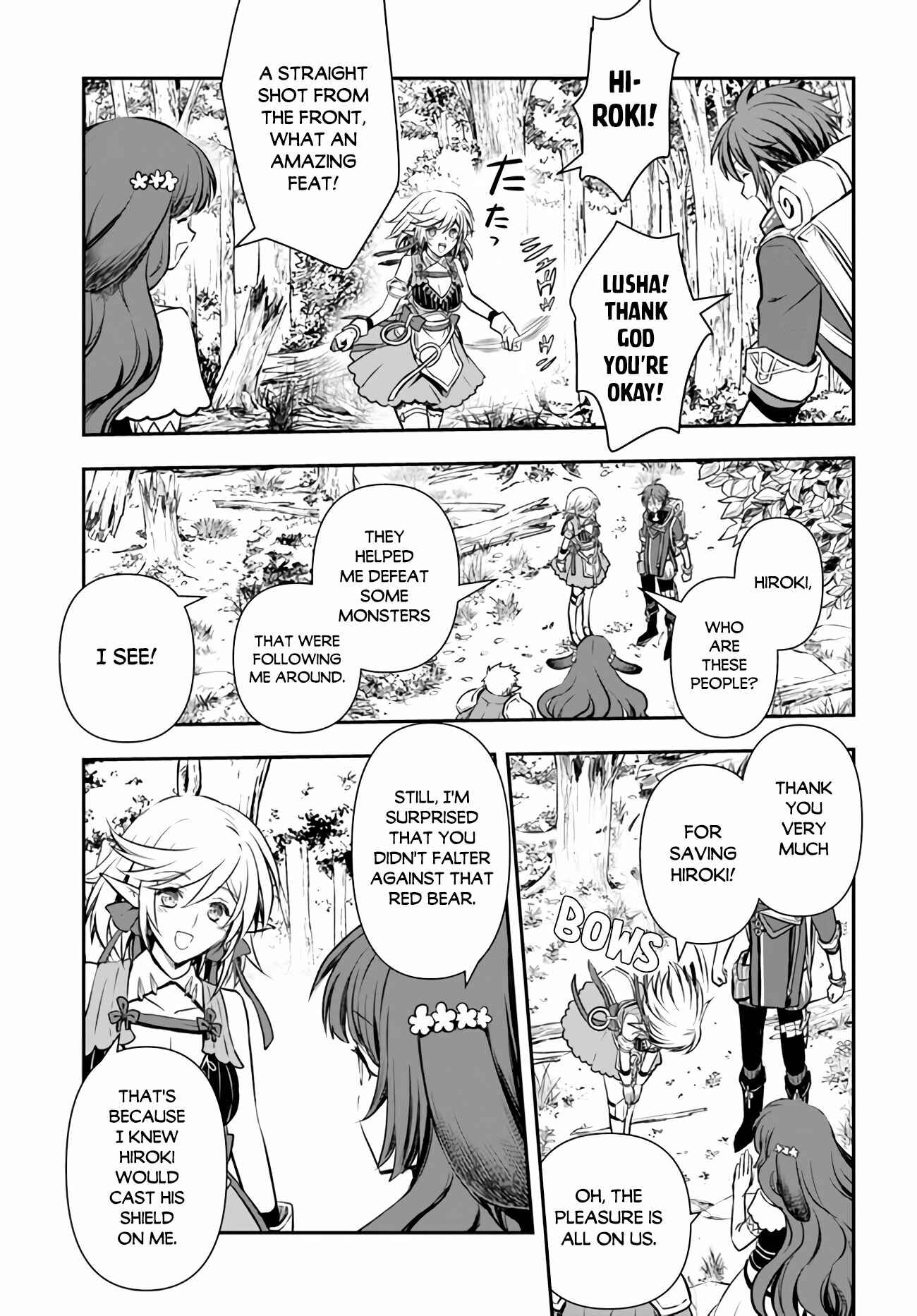 Kanzen Kaihi Healer no Kiseki Chapter 20 - Page 13
