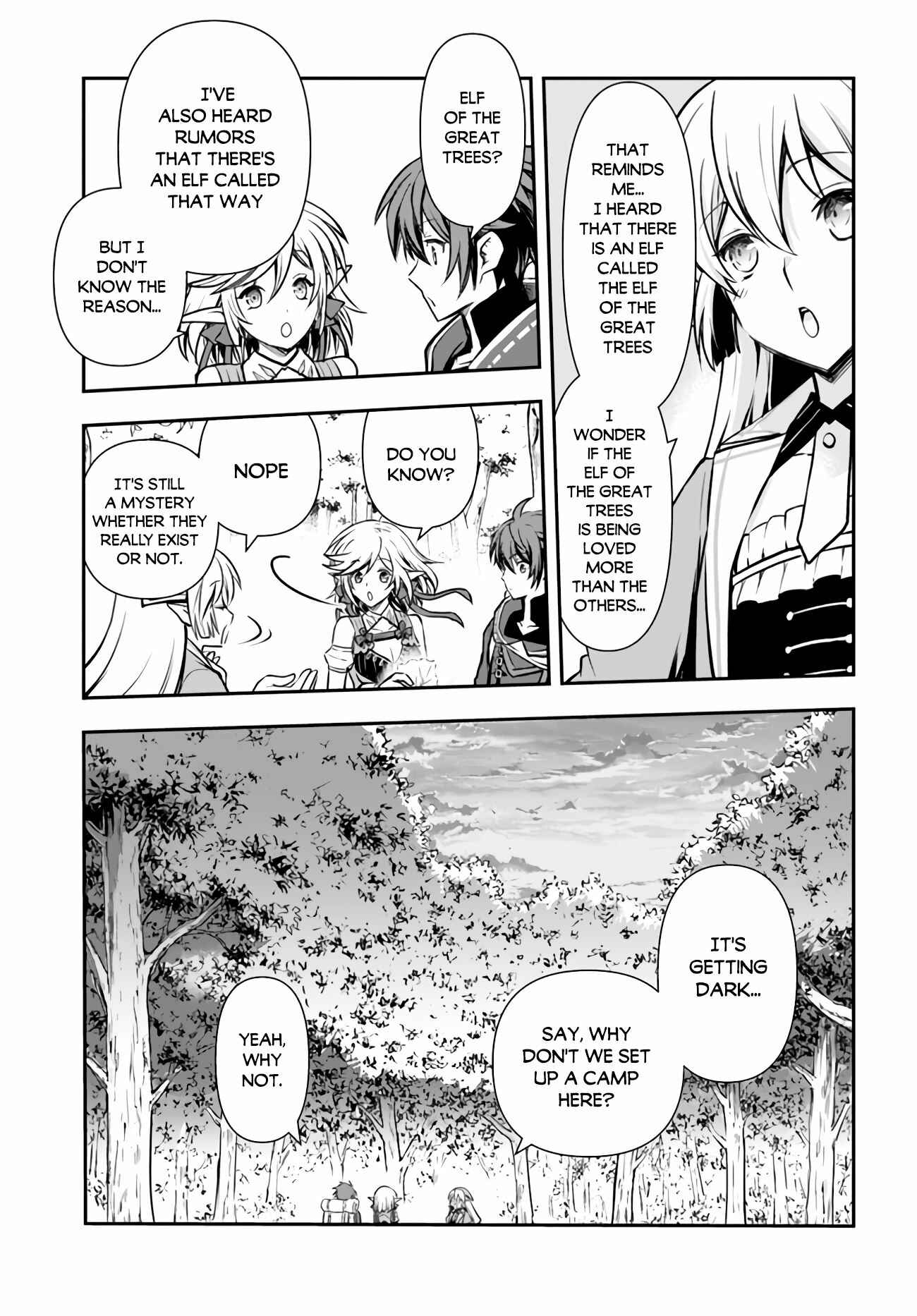 Kanzen Kaihi Healer no Kiseki Chapter 20 - Page 19