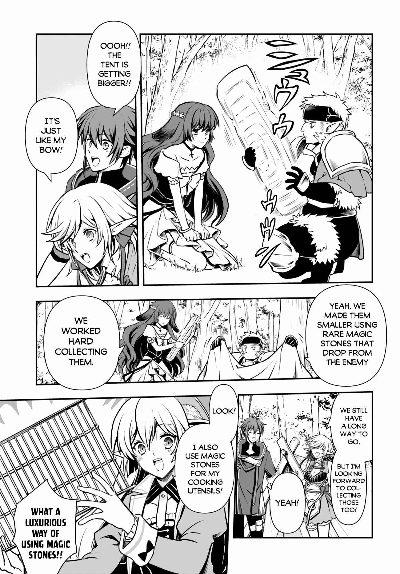 Kanzen Kaihi Healer no Kiseki Chapter 20 - Page 21