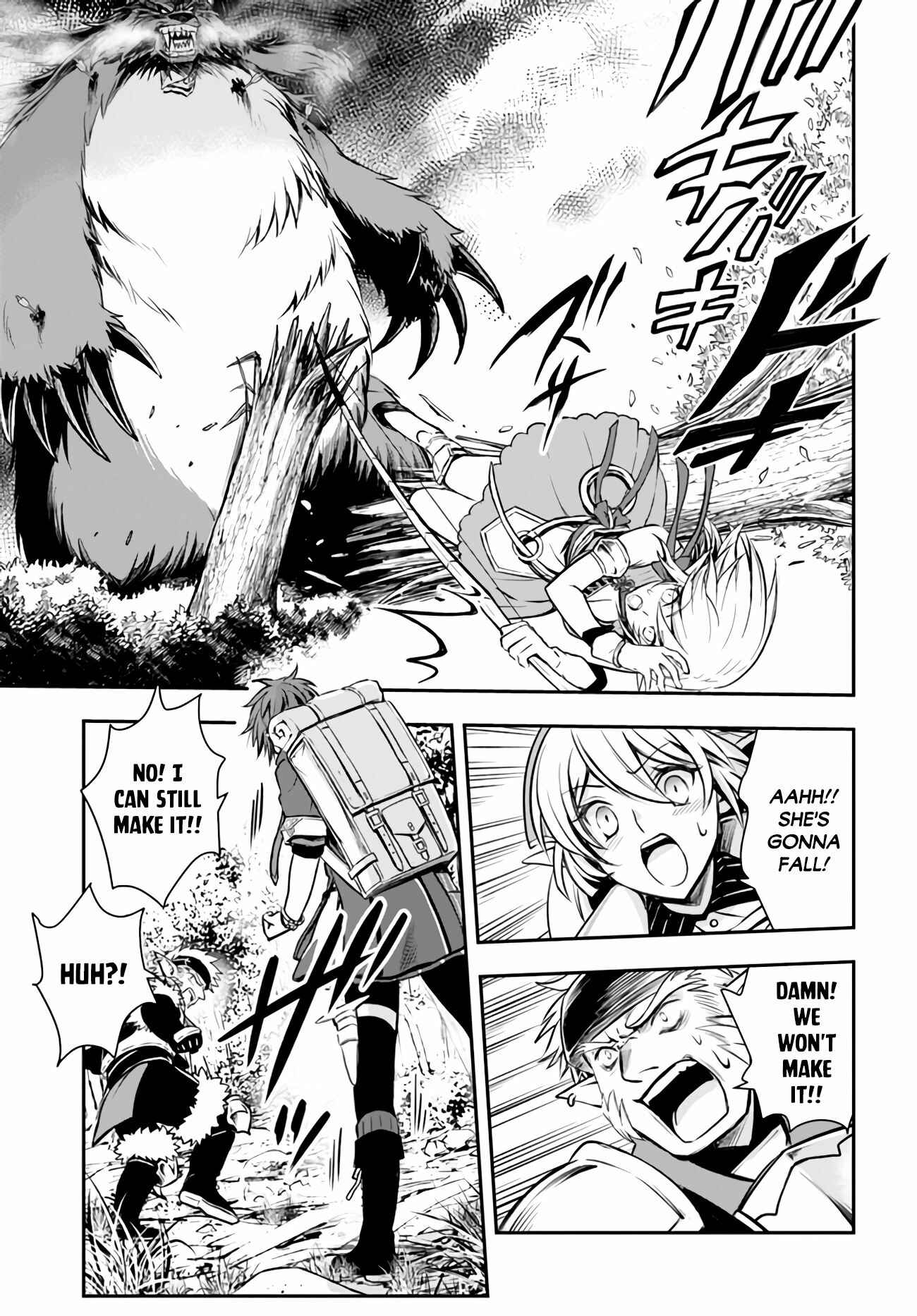 Kanzen Kaihi Healer no Kiseki Chapter 20 - Page 9
